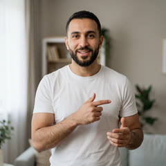 arab presenter