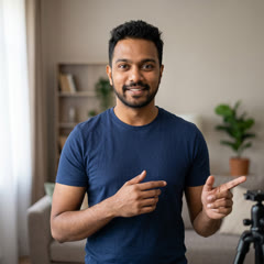 asian presenter