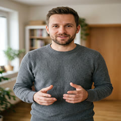 czech presenter