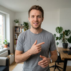 european presenter
