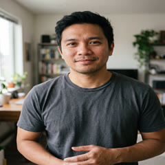 filipino presenter