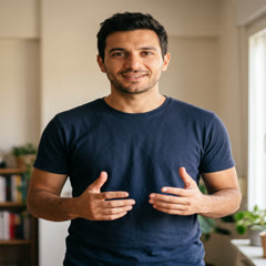 greek presenter