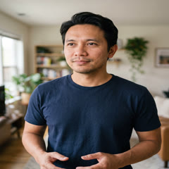 indonesian presenter