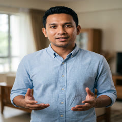 malay presenter